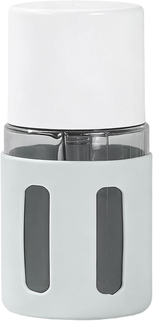 Flaschen für Toilettenartikel, 4-in-1, tragbar, wiederaufladbar, mit Zerstäuber, nachfüllbare Flaschen für persönliche Hygieneprodukte, für Camping, Outdoor, Reisen, Urlaub, Ho