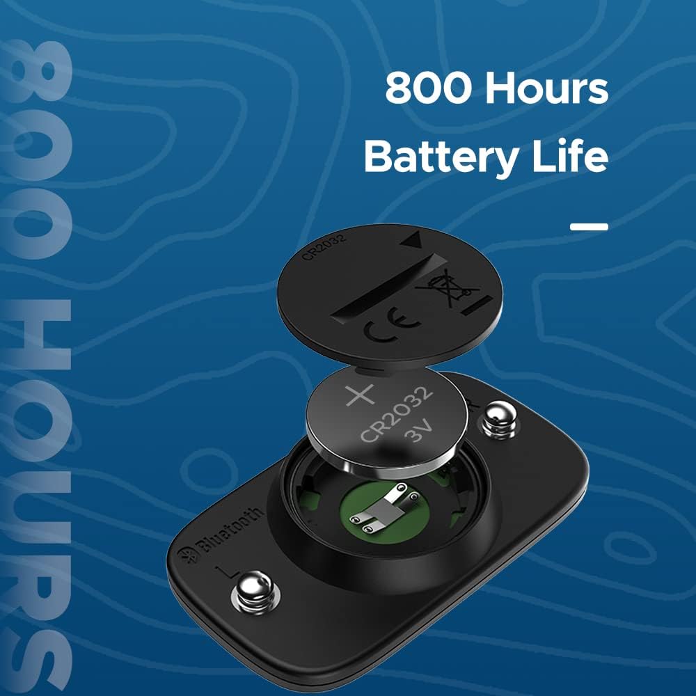 GEOID HS500 Herzfrequenzmesser Brustgurt Herzfrequenzmesser Brustgurt Bluetooth 4.2/ANT+ Herzfrequenzsensor Wasserdicht IP67 – Bild 8