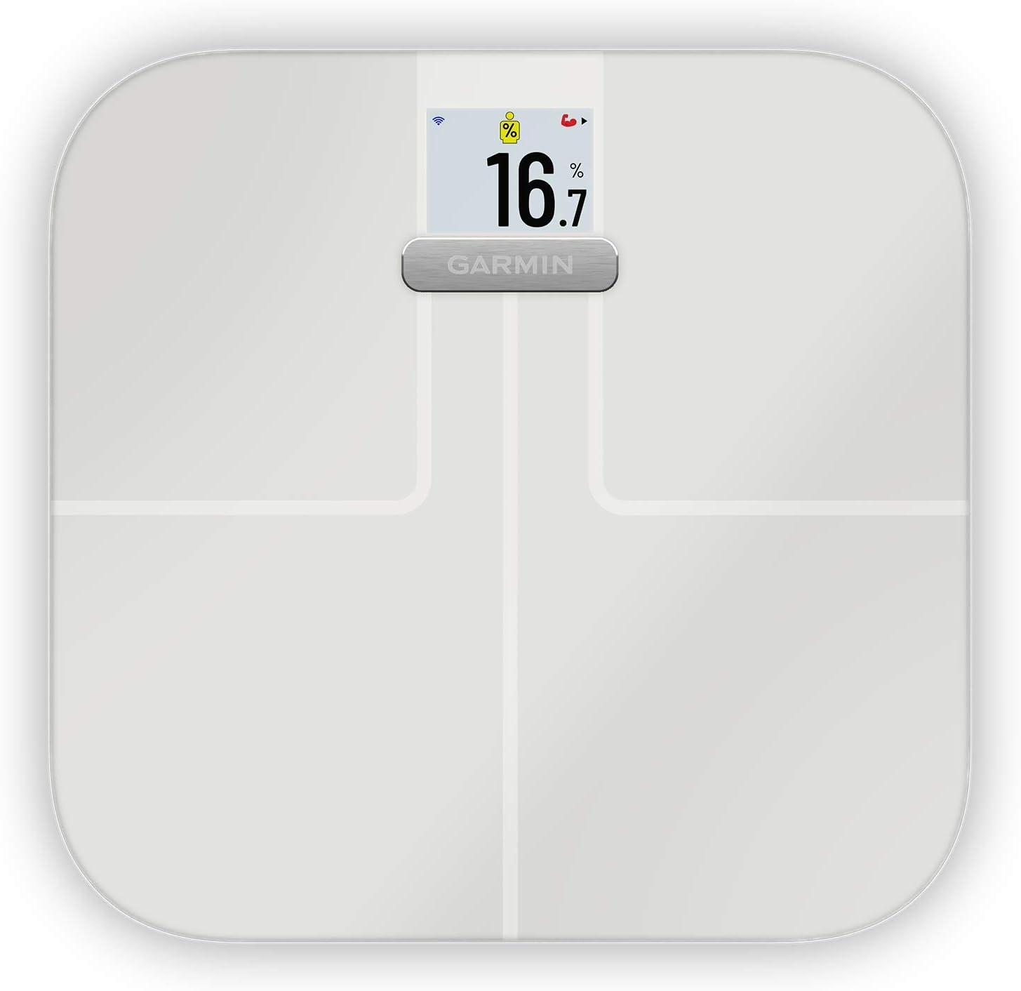 Garmin Index S2 Smart Scale, weiß, m – Bild 3