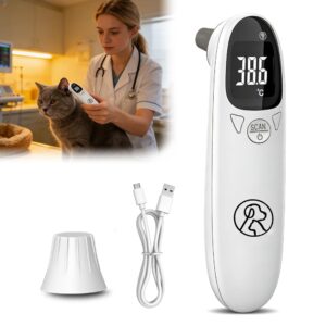 Fieberthermometer Hund, Digitales H...