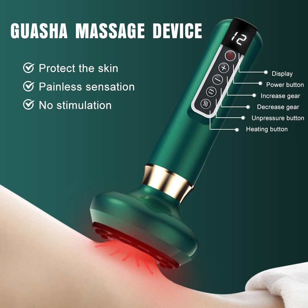 Cellulite-Massagegerät, Schröpfgerät zur Reinigung der Meridiane, Cellulite-Gerät, verstellbarer Body Shaper für den Bauch, Varially Anti-Cellulite-Massagegerät – Bild 2