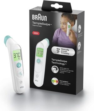 Braun Sensian Swipe 5 Schläfenther...