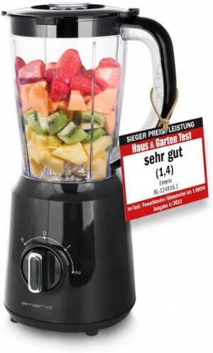 EMERIO Mixer mit 1,5 l Mixbehälter...