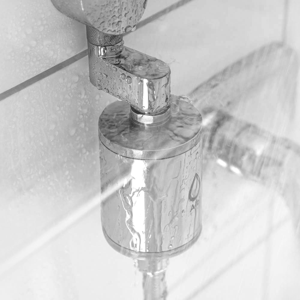 Alb Filter Balance Natur-Duschfilter aus Edelstahl – Wasserfilter für Dusche & Bad – Gesundes Haar & sanfte Haut für die ganze Familie – Reduziert Chlor, Schwermetalle & Kalk – Hergestellt in Deutschland – Bild 4