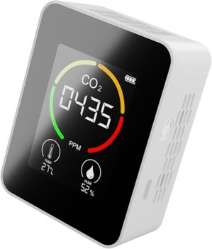 Luftqualitätsmonitor, Radon-Detekt...
