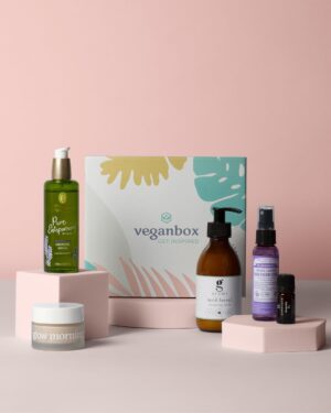 Vegan Box Beauty-Geschenkbox, minde...