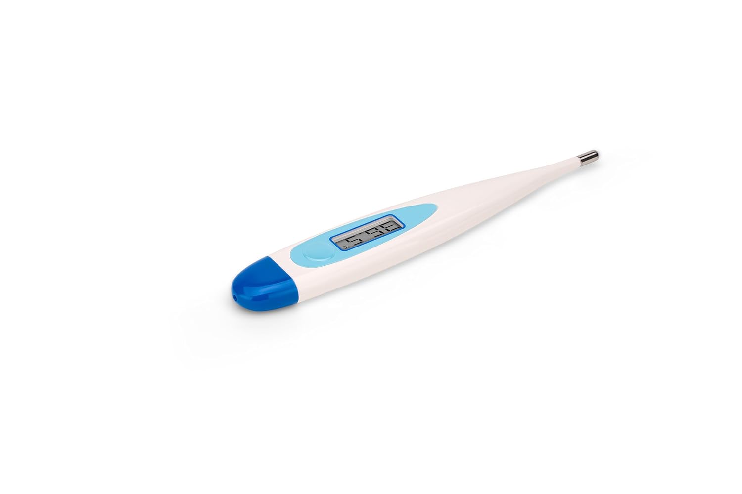 scala SC 17 Blaues digitales Fieberthermometer mit Fieberalarm, wasserdicht und leicht zu reinigen. Für Kinder, Babys und Erwachsene zur oralen, axialen oder rektalen Messung der Körpertemperatur – Bild 6