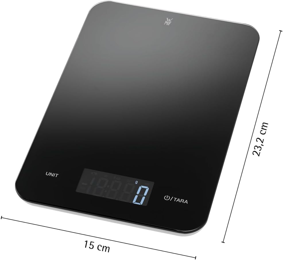WMF 608736040 Digitale Küchenwaage Schwarz – Bild 10