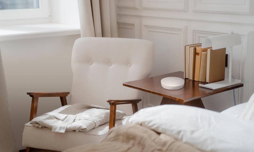 Airthings Wave Plus Smart Radon-, CO2- und TVOC-Detektor mit Temperatur-, Luftfeuchtigkeits- und Luftdrucksensoren, batteriebetrieben mit kostenloser App – Bild 7