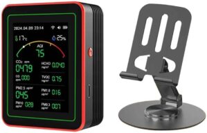 15-in-1-Luftqualitätsmonitor, Inne...