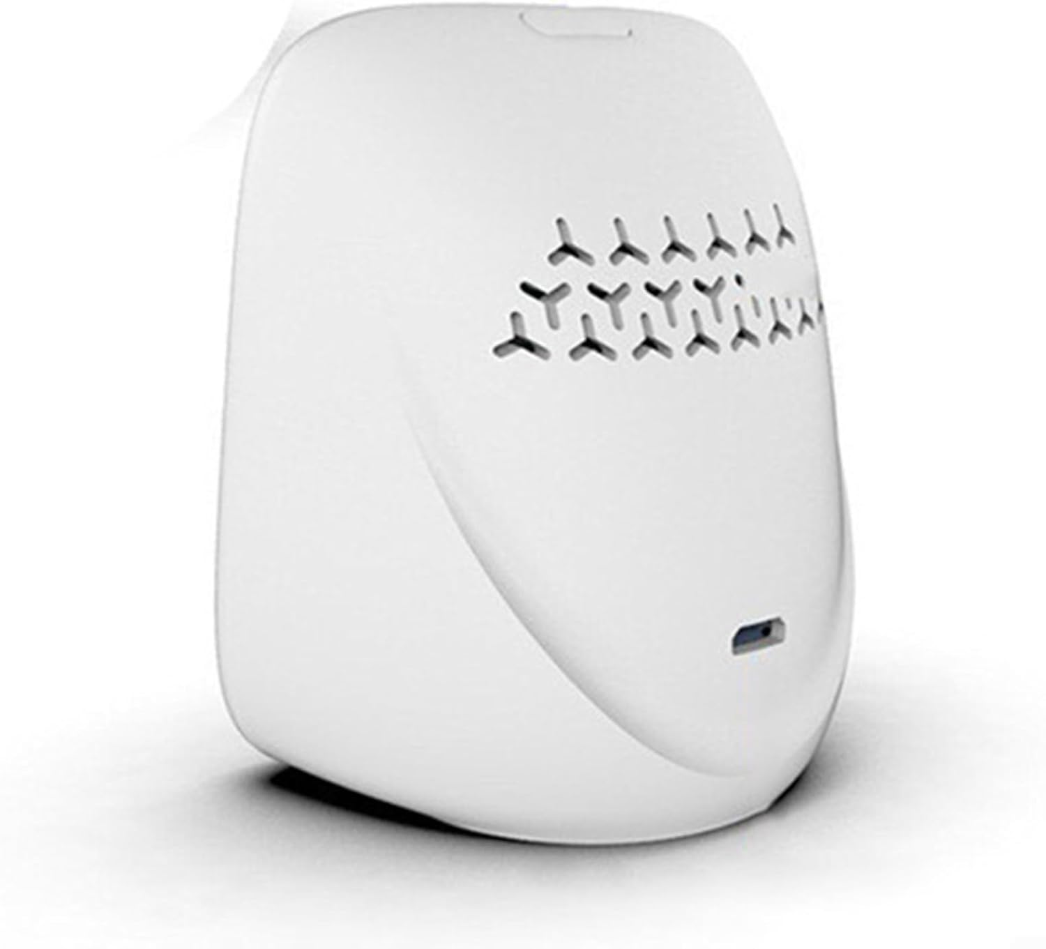 Tragbarer 3-in-1-CO2-Detektor mit NDIR-Sensor, Echtzeit-Luftqualitätsüberwachung für Temperatur/Luftfeuchtigkeit (70 x 80 x 35 mm, einstellbarer Alarm, USB-betrieben) für Zuhause/Reisen/Auto – Bild 7