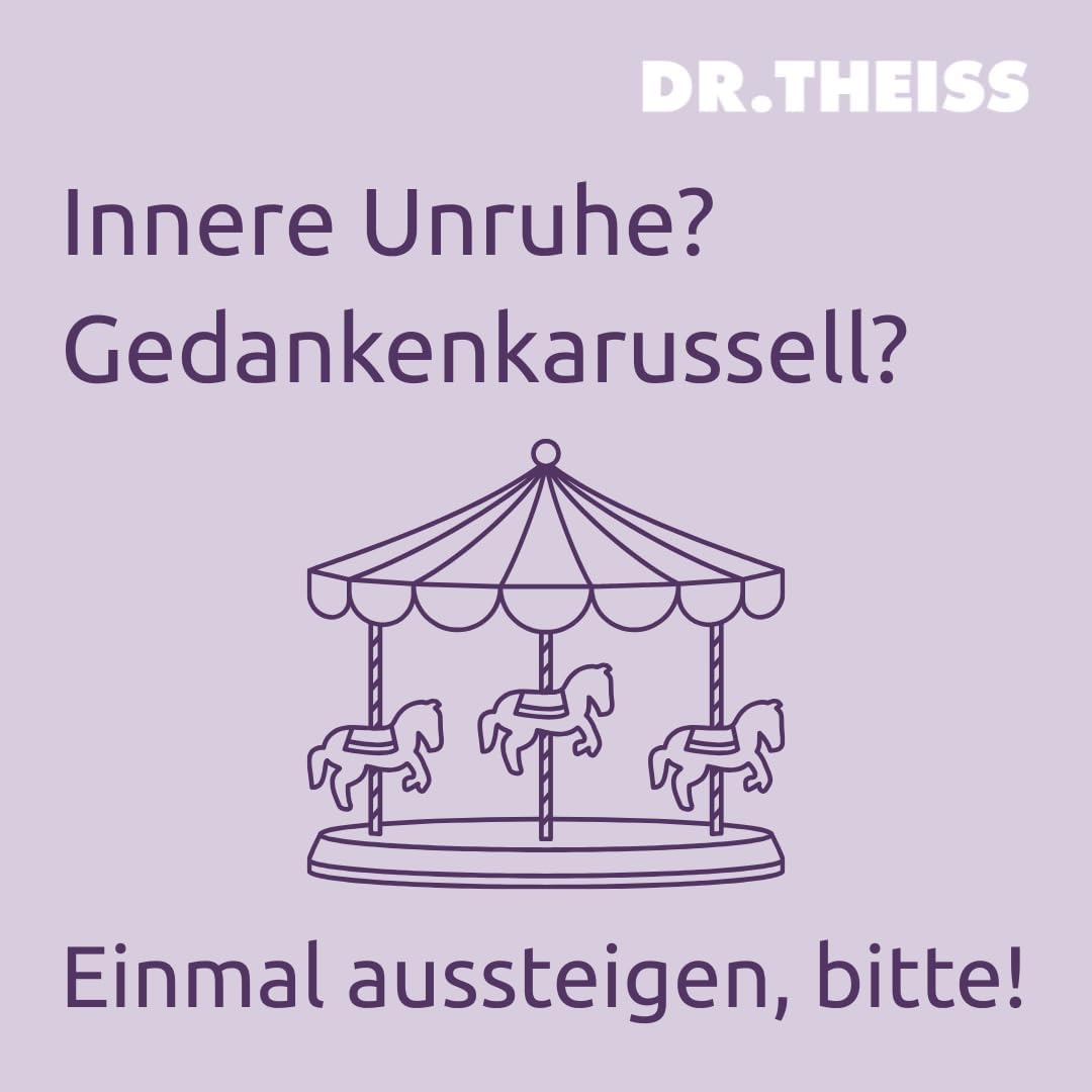 Dr. Theiss Innere Ruhe – bei Stress und Hektik – bei nervöser Unruhe – ohne Gewöhnungseffekt – 30 Tabletten – Bild 3