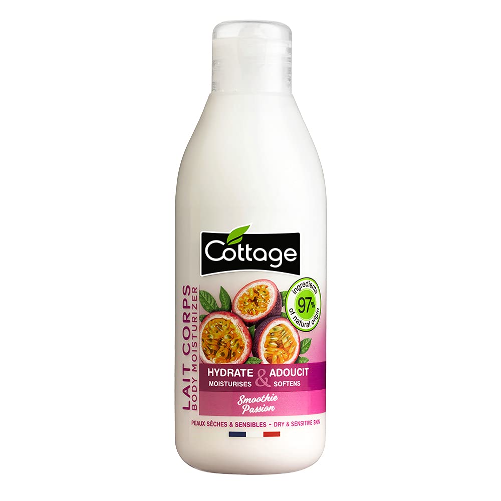 Cottage – Feuchtigkeitsspendende Körpermilch 200 ml – Smoothie Passion
