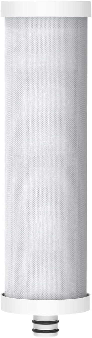 Waterdrop WD-CFF-01 Ersatzfilter, Wasserfilter, Wasserhahn, 5-stufiger Leitungswasserfilter, längere Filterlebensdauer, reduziert Schwermetalle, schlechten Geschmack und bis zu 99 % Chlor, 1 Stück