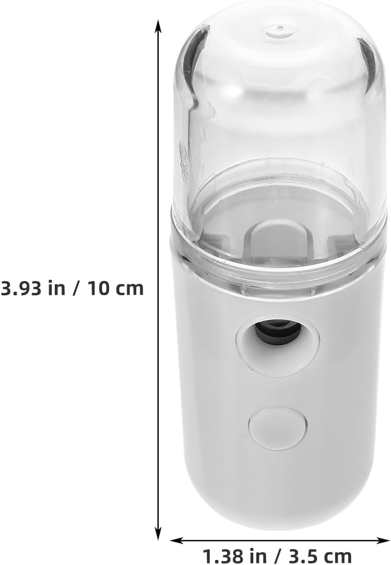 LIFKOME Mini-Luftbefeuchter, tragbarer Luftbefeuchter-Diffusor für Zuhause, Büro, Auto, 10 x 3,5 x 3,5 cm, leicht zu reinigen und zu transportieren – Bild 7