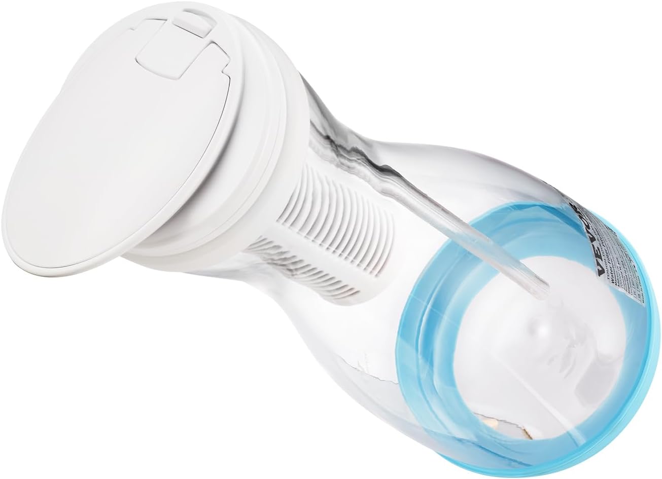 VEVOR Wasserfilterkanne, Wasserfilterkanne, 6 Tassen, Glas, Wasserfilterspender, kühlschrankfreundliches Wasserfiltersystem, kein BPA, hält 3 Monate / 800 l, reduziert Chlor- und Rostgerüche, PFOA/PFOS – Bild 12