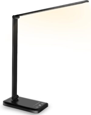 Dimmbare LED-Schreibtisch-Tisch- un...