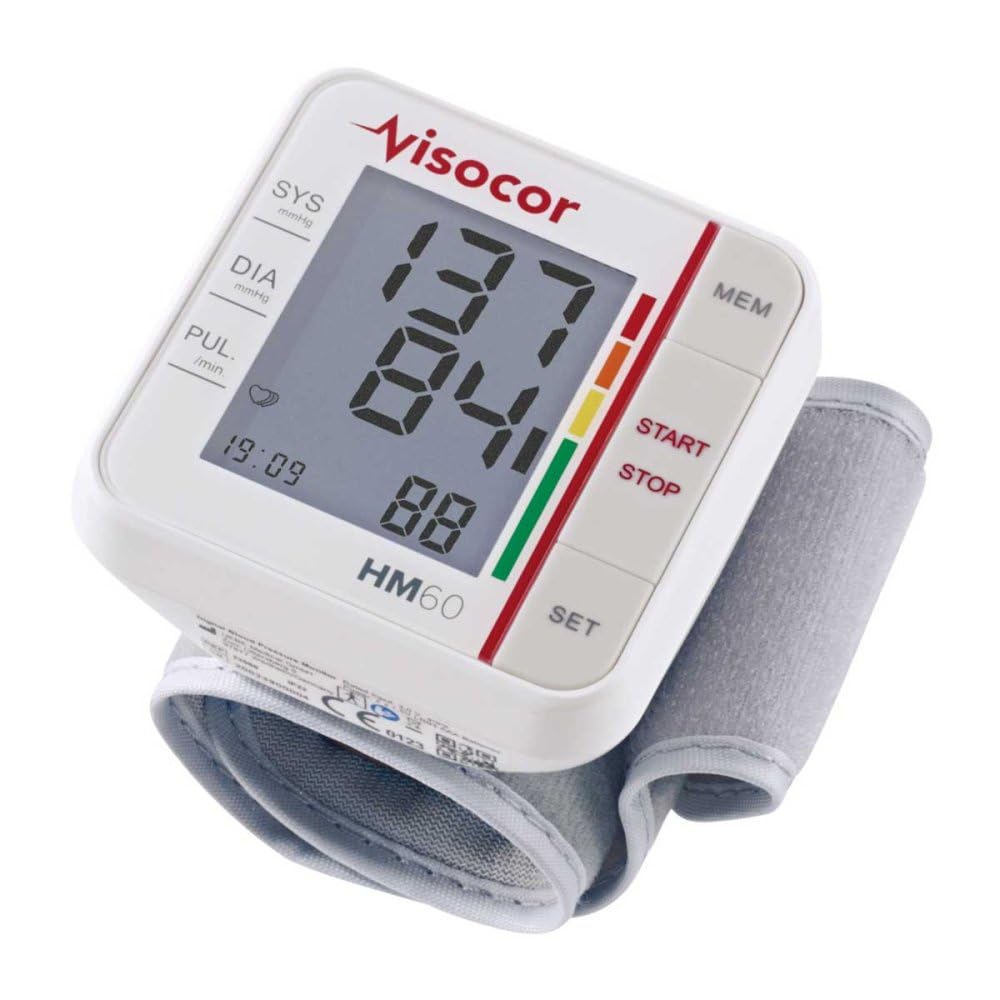 Visocor 22060 Hm60 Blutdruckmessgerät Handgelenk, einfache, präzise und sichere Blutdruckmessung, 1 Stück – Bild 8