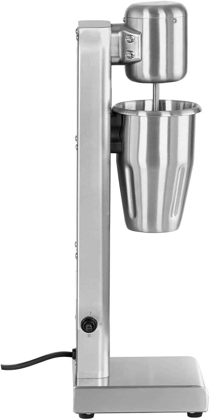 Royal Catering Milchshaker RCPMS-80S, 1 L, 15.000 U/min, Edelstahl-Standmixer, Hochleistungsmixer – Bild 5