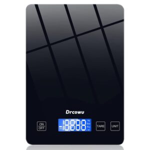 Digitale Küchenwaage, 15 kg, profe...