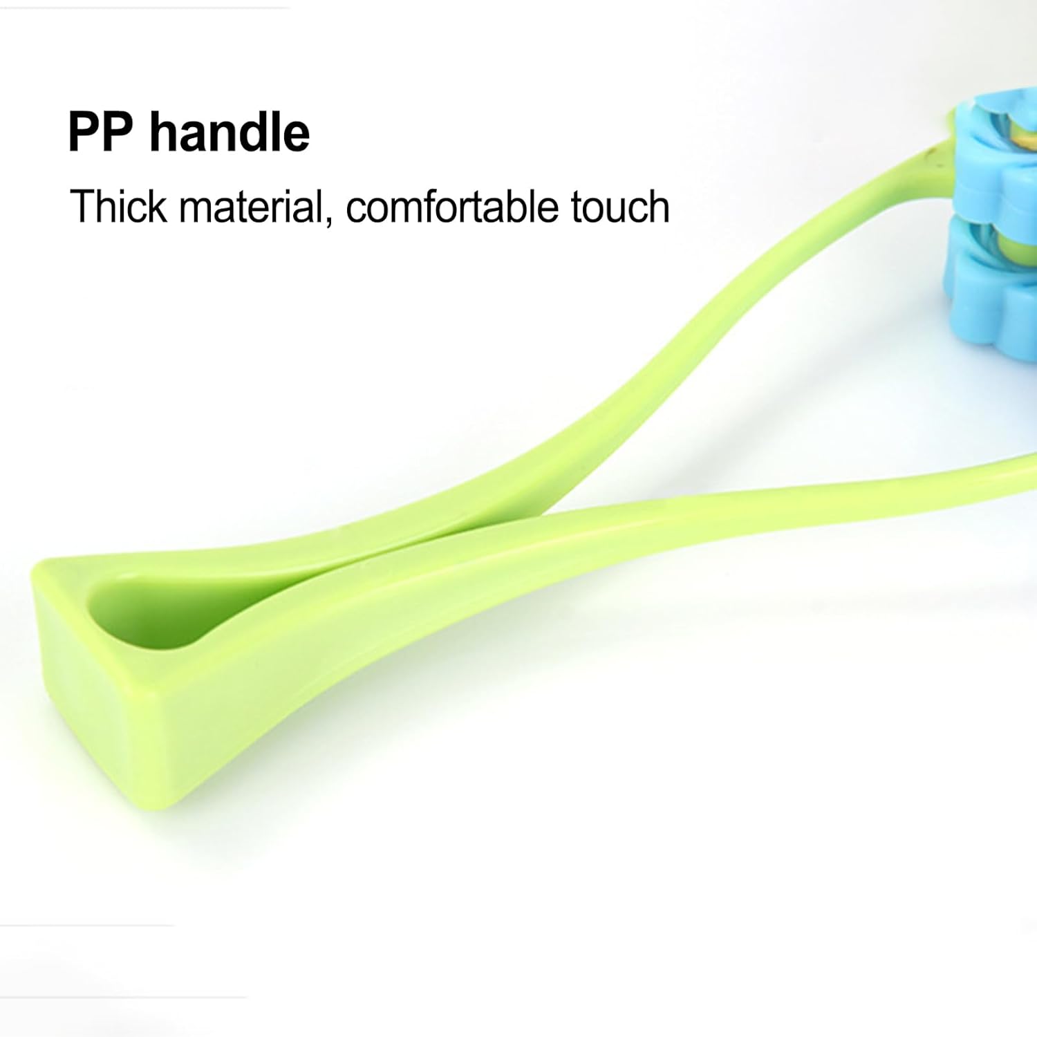 Gesichtsrollenmassagegerät, Gesichtsmassagegerät – Handmassagegerät in Y-Form, manuelles Entspannungsgerät, tragbare 3D-Blumenrolle für die Pflege der Haut – Bild 8