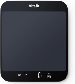 Vitafit 15 kg Küchenwaage, Genauig...