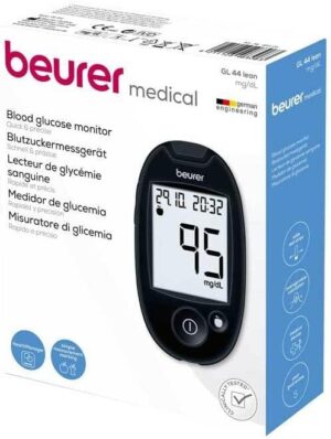 Beurer GL 40 mg/dl Blutzuckermessge...