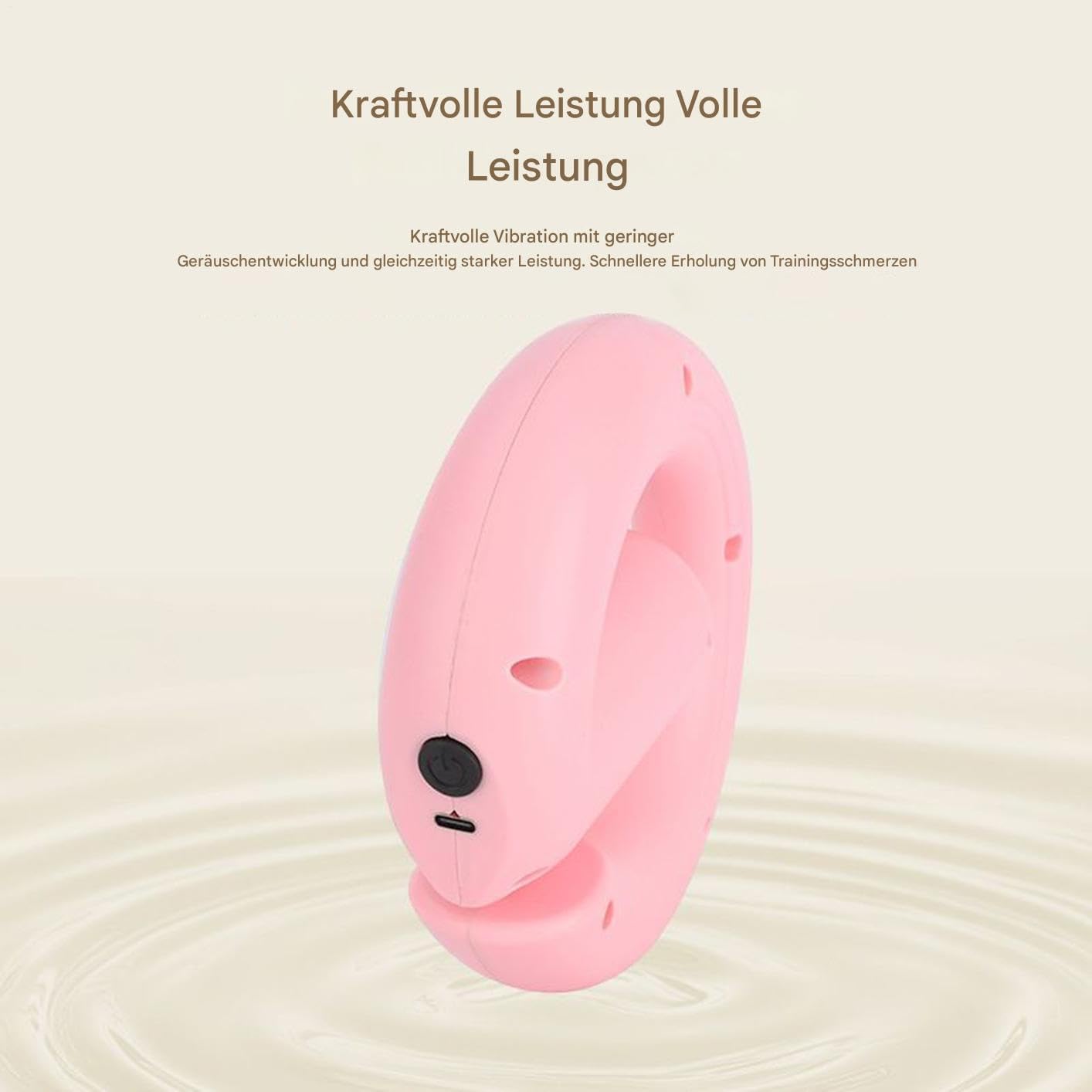 Handmassagegerät, persönliches Handmassagegerät, tragbares Entspannungsgerät für Körper, Nacken, Füße, Gesicht, Beine, Taille – Bild 7