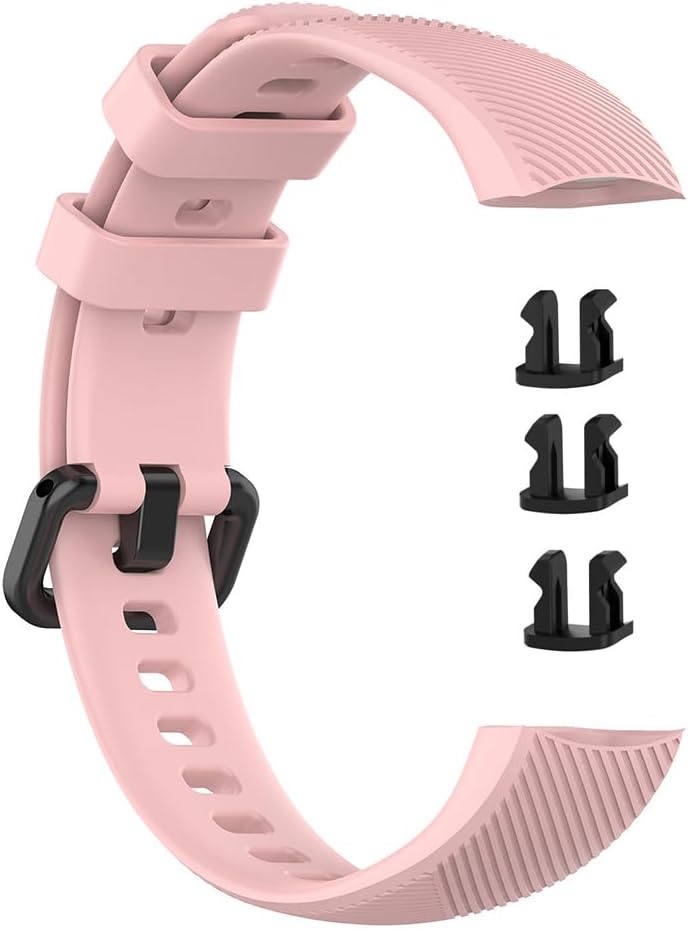 Ersatzarmband für Honor Band 5 und Band 4 Sportarmband-Uhrenarmband-Silikonarmbänder – Bild 3