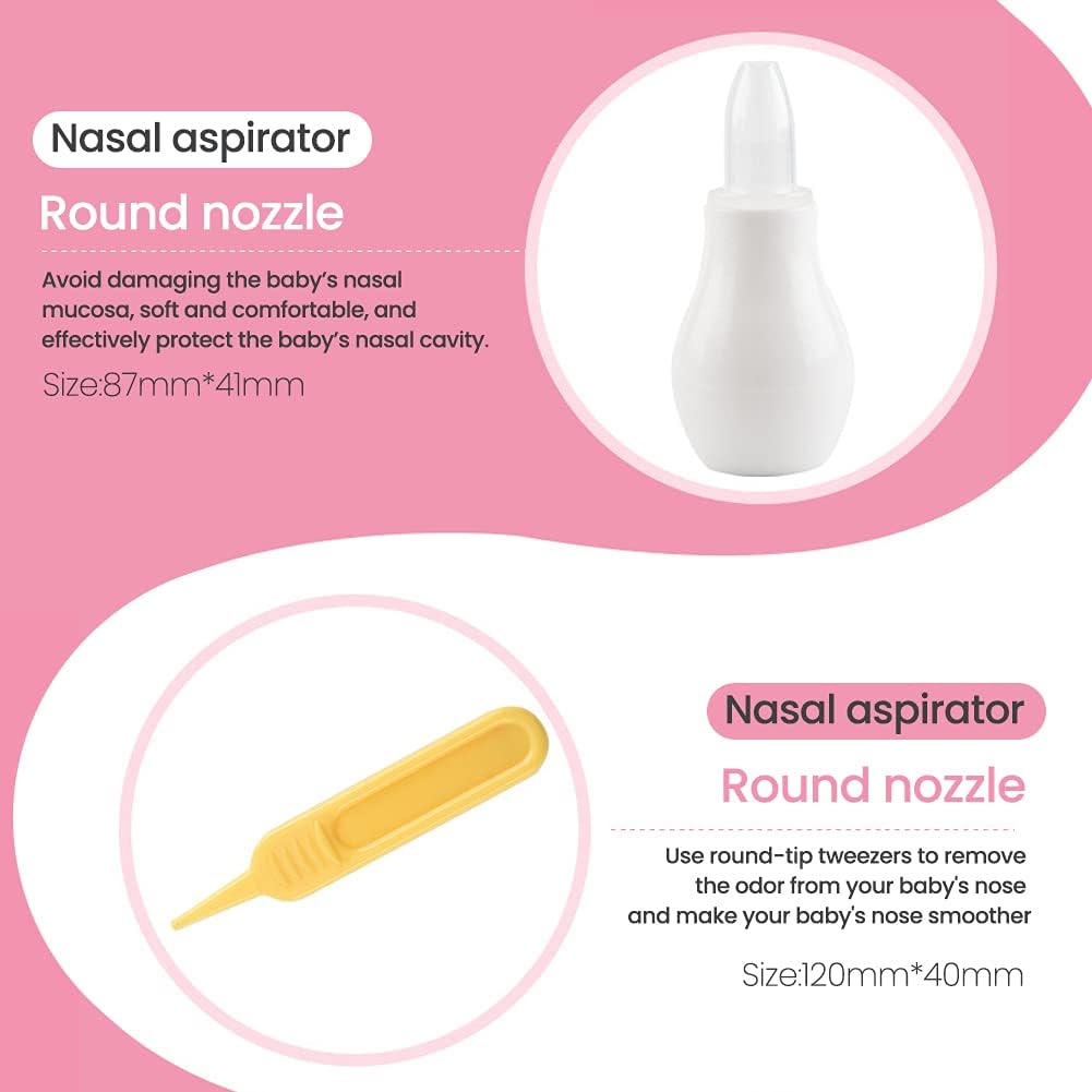 10-teiliges Babypflege-Set für Mutter und Kind, Sicherheitsschere, Haarbürste, Kamm, Nagelschneider, Körper, Nasenreiniger, Gesundheitsset – Bild 9