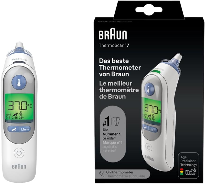 Braun IRT6520 Thermo Scan 7 Infrarot