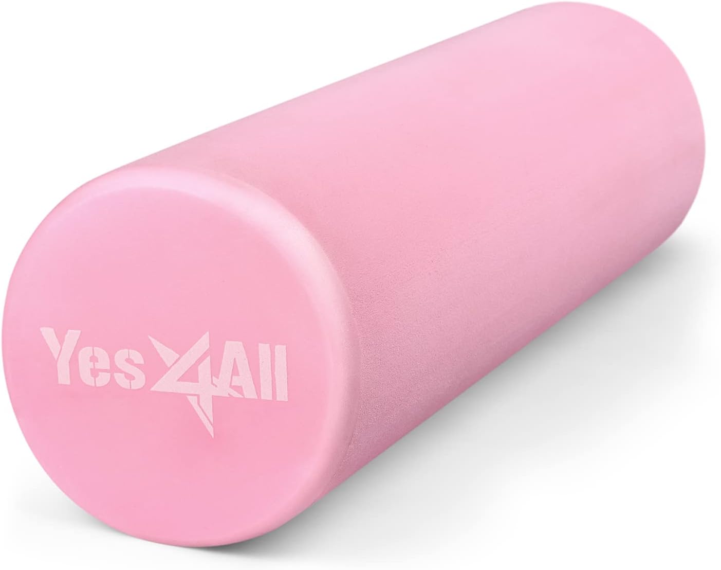 Yes4All Faszienrolle für Rücken, Wirbelsäule, Beine, Arme 30/45/60/90 cm – mittelharte Schaumstoffrolle, Schaumstoffrolle für Yoga, Pilates, Stretching & Fitness