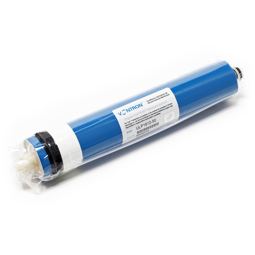 Naturewater NW-RO50-NP35 Umkehrosmoseanlage 190 L/Tag, 5-stufiges Trinkwasserfiltrationssystem, Osmoseanlage mit Behälter – Bild 7