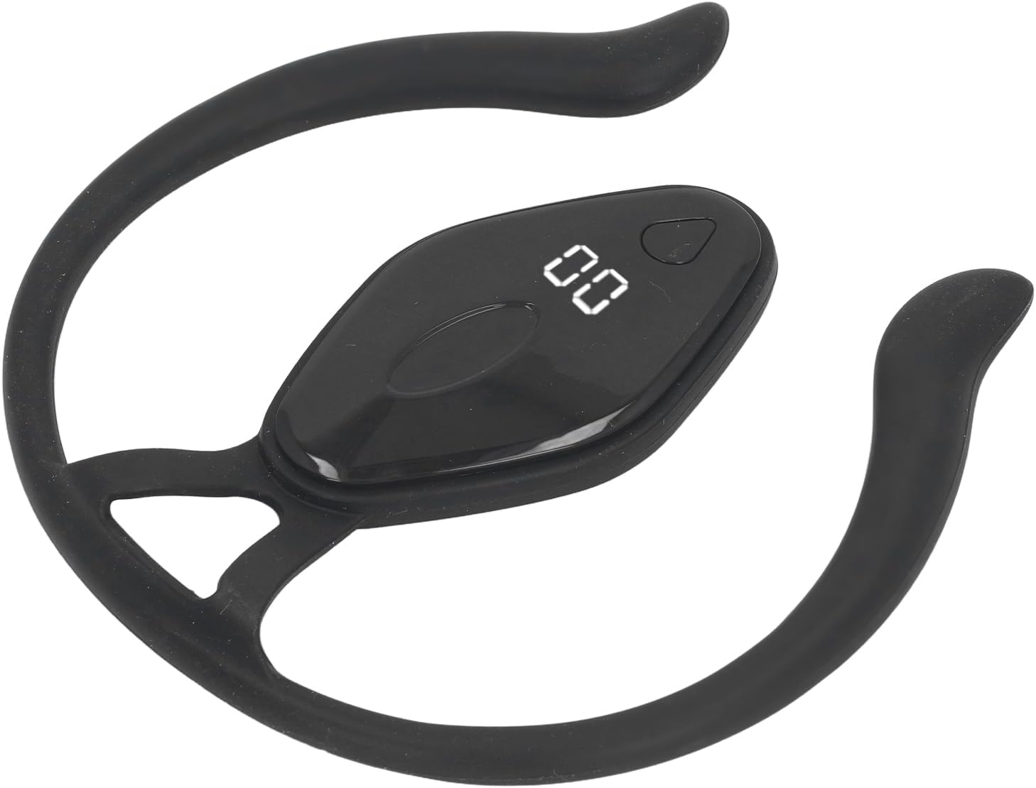POENVFPO Haltungskorrekturgerät, intelligente automatische Erkennung mit Vibrationsalarm, Unterstützung zur Buckelprävention für Erwachsene und leichtes Silikondesign 8 x 4,6 cm (Typ 2) – Bild 2