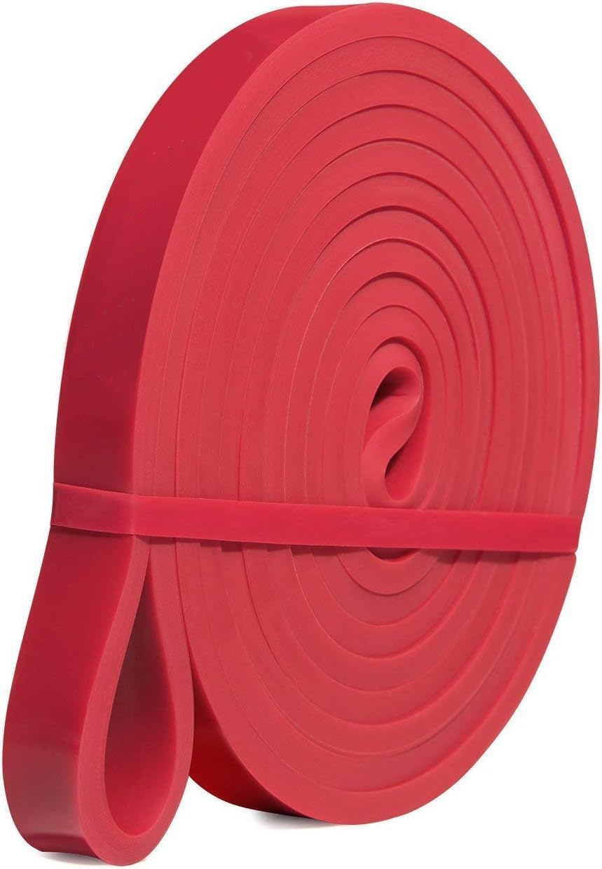 BESTOPE PRO Widerstandsband, Widerstandsbänder-Set für Krafttraining, Klimmzug-Training, Fitnessbänder für Klimmzug, Stretching, Yoga, Krafttraining, Pilates, Crossfit, Männer und Frauen – Bild 8