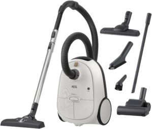 AEG AB61H6SW Staubsauger mit Beutel...