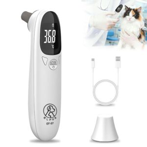 Ohrthermometer, Hundefieberthermome...