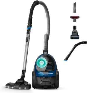 Beutelloser Staubsauger der Philips...