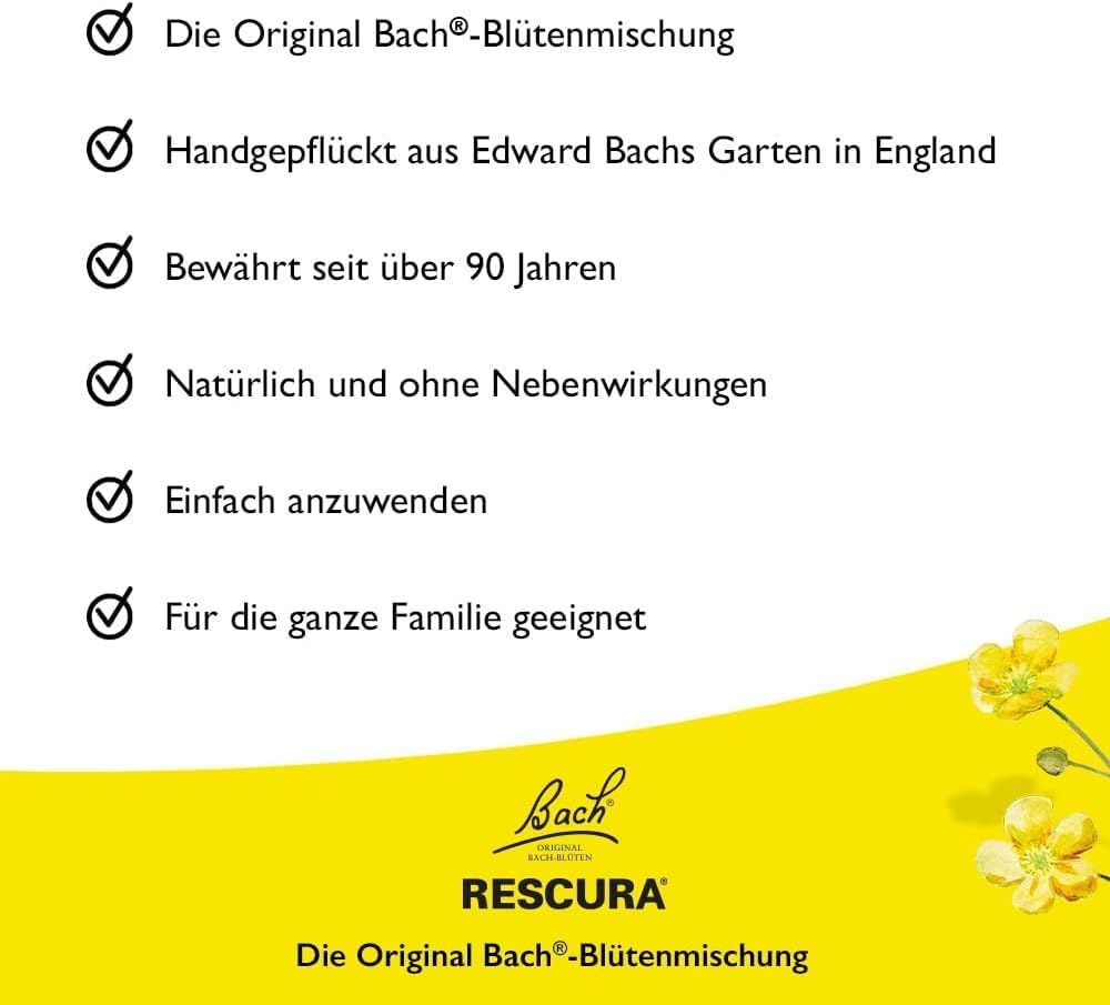 Bach RESCURA Tropfen – Bild 3