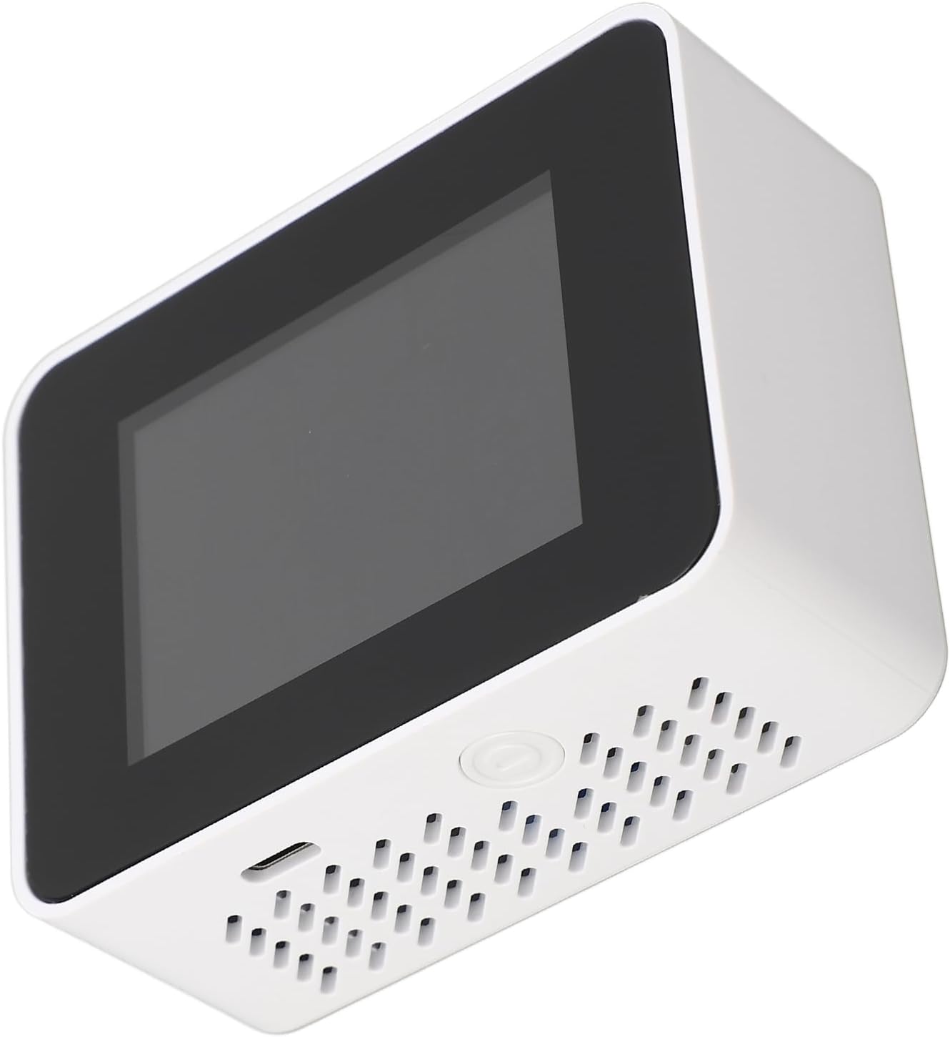 VBESTLIFE CO2-Detektor, Raumluftqualitätsmonitor, 5-in-1-HCHO-TVOC-Temp-Humi-Monitor, tragbarer Kohlendioxid-Detektor für Zuhause, Büro, Klassenzimmer – Bild 9