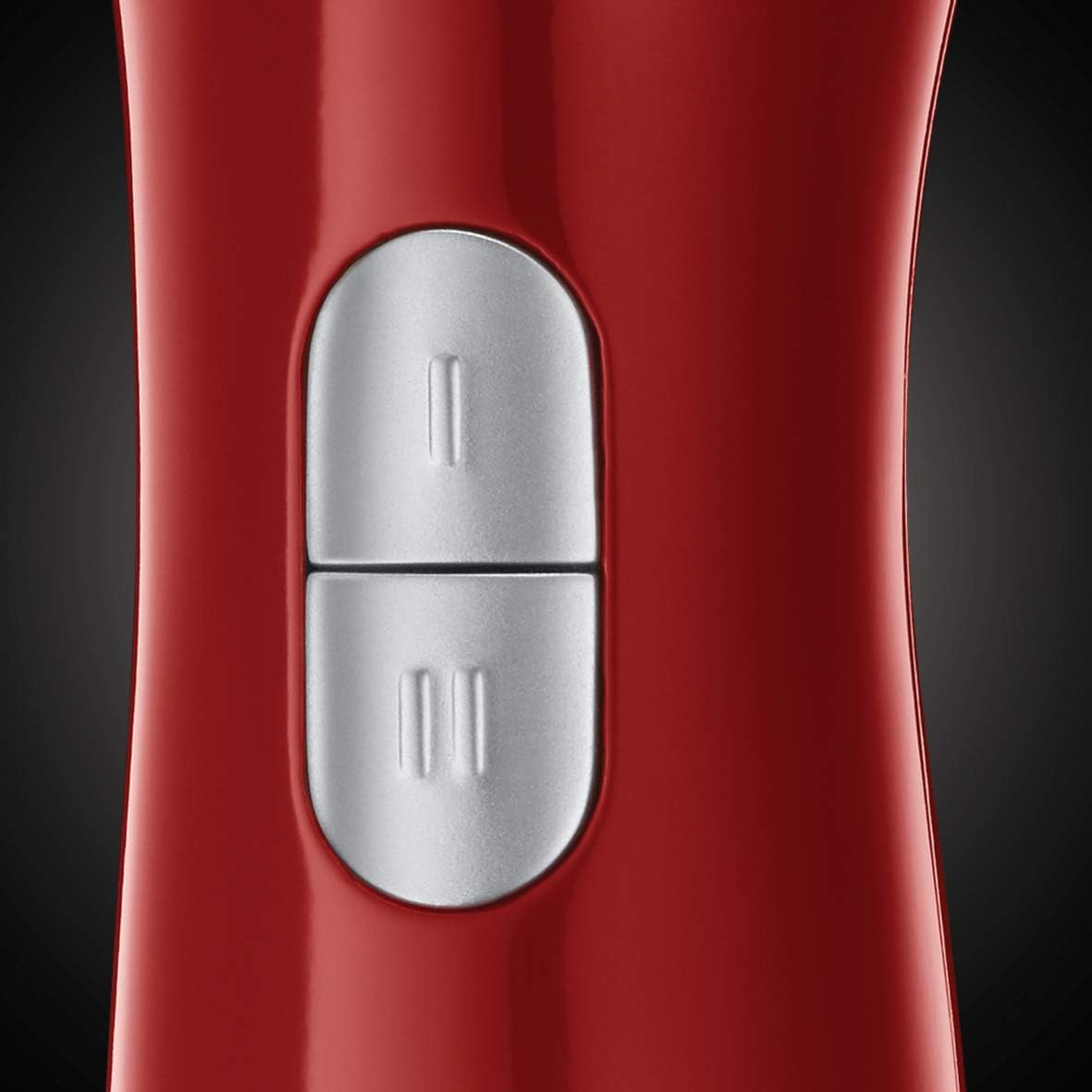 Russell Hobbs 24730-56 Desire Küchenmaschine, 2 Geschwindigkeitsstufen, Pulse/Ice-Crush-Funktion, Rot/Schwarz – Bild 8