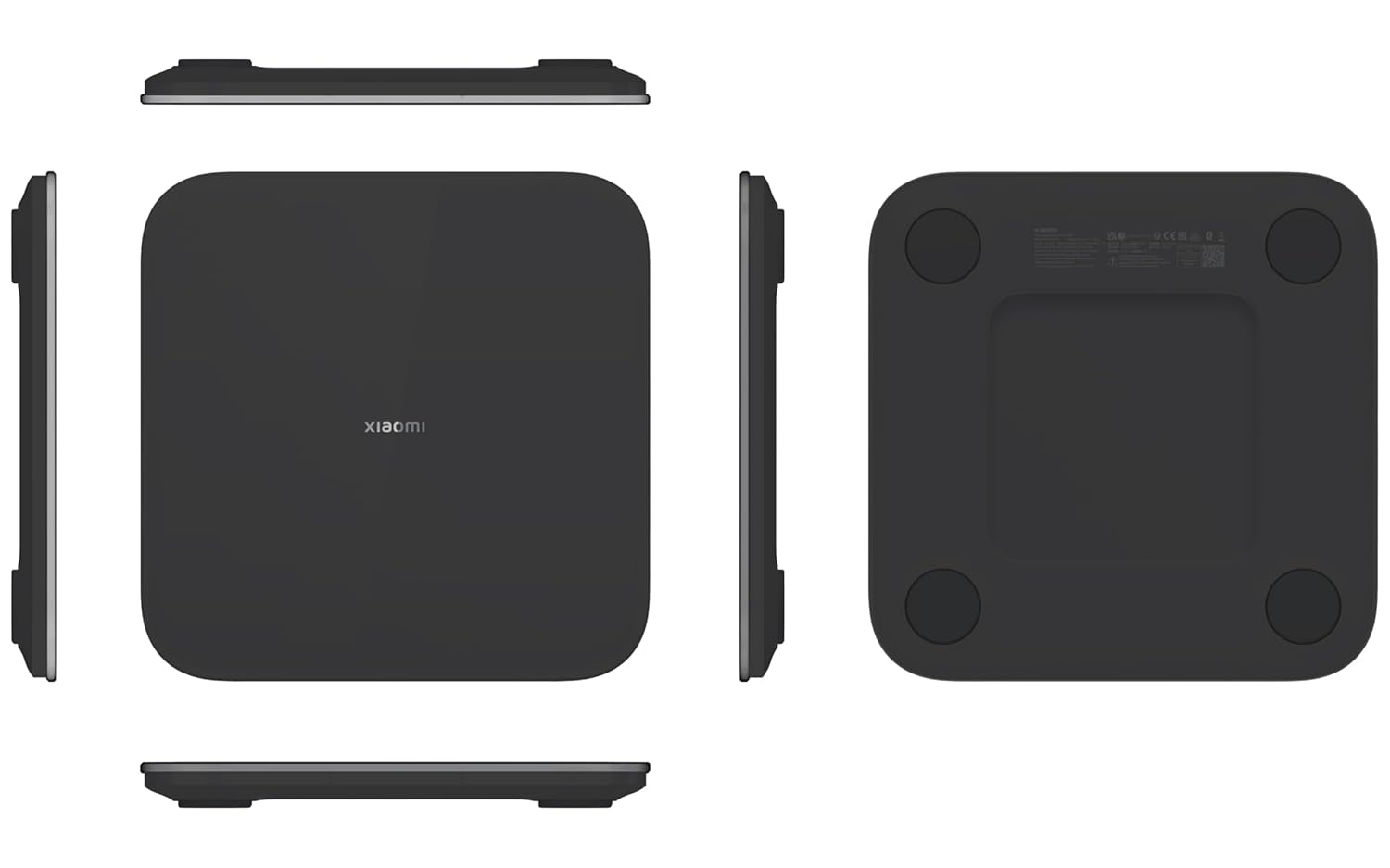 Xiaomi Mi Smart Scale S200 – Präzise Gewichtskontrolle, 4 Körpermetriken, Baby- und Objektmodus, Gleichgewichtstest, App-Verbindung, Dunkelgrau – Bild 3