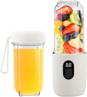 Tragbarer Mixer, 500 ml Smoothie Ma...