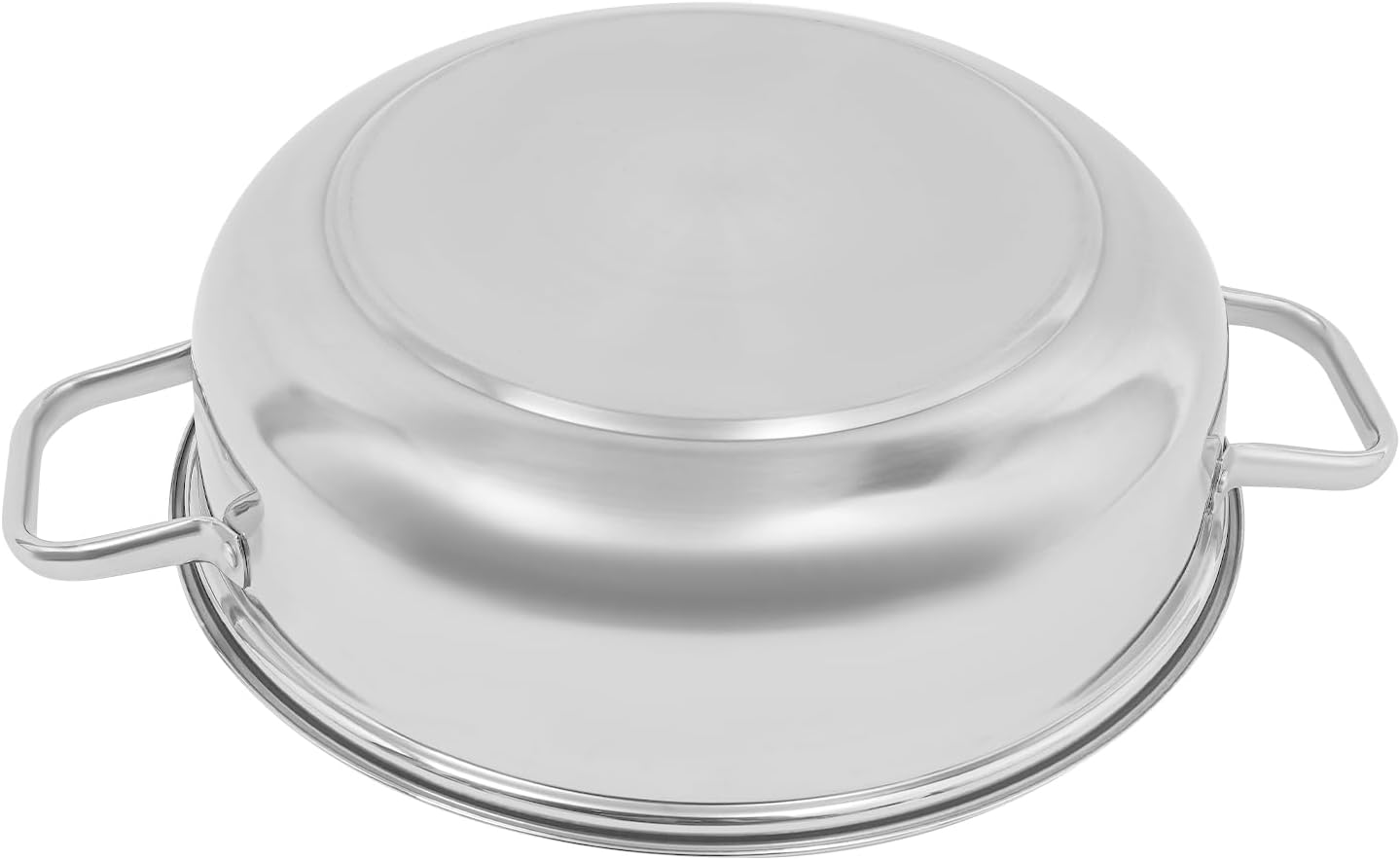 5-lagiger Dampfgarer aus Edelstahl mit Glasabdeckung, 32 cm Dampfgarer, Dampfgarer, Schongarer, Induktionskochtopf zum gleichzeitigen Dämpfen von Suppe, Nudeln, Fisch, geeignet für die Küche aller Herdarten – Bild 6