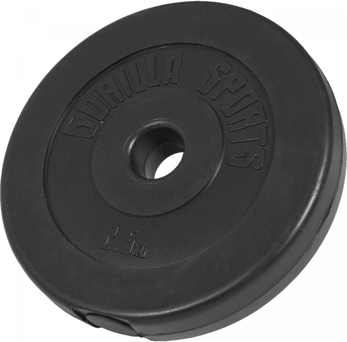 GORILLA SPORTS® Kurzhanteln 2er Set 20/30 kg – Verstellbare Hanteln mit Hantelscheiben 30mm aus Kunststoff, Standard oder Gripper, Kurzhantelset mit Hantelstangen & Sternverschlüssen – Bild 4