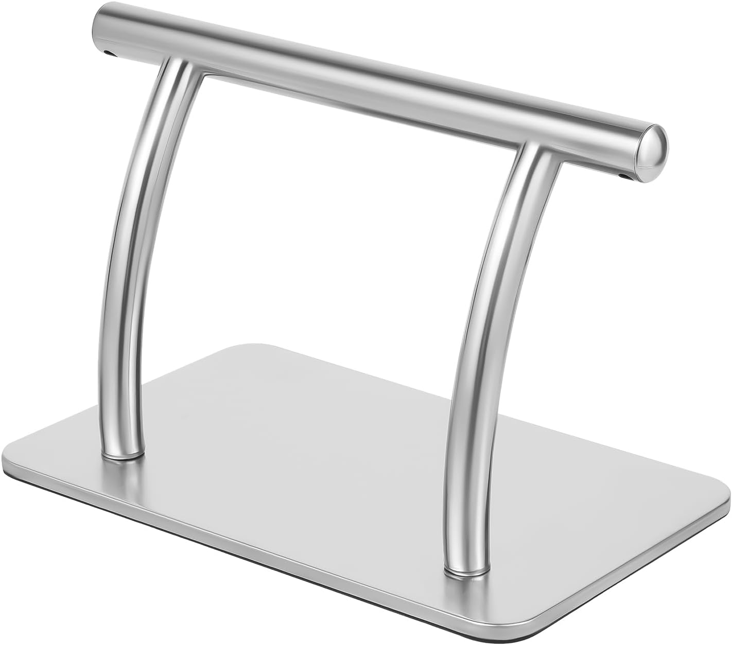 Edelstahl-Fußstütze, professionelles mobiles Fußpedal, Fußstütze, Fußstütze, Friseur-Fußstütze, für Friseur, Schönheit, Spa, Nagelmassage, Salonstühle