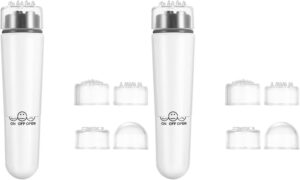 Beavorty 2 Sets 4 Hand Roller Massa...