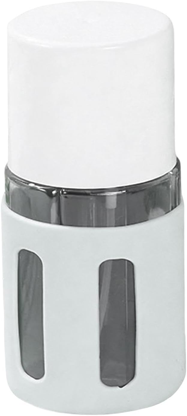 Flaschen für Toilettenartikel, 4-in-1, tragbar, wiederaufladbar, mit Zerstäuber, nachfüllbare Flaschen für persönliche Hygieneprodukte, für Camping, Outdoor, Reisen, Urlaub, Ho – Bild 6