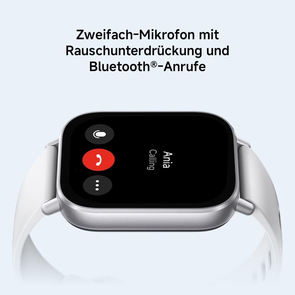 Xiaomi Redmi Watch 5 Active Smartwatch, 2,0-Zoll-LCD-Display, 18-Tage-Akku, 140+ Sportmodi, Herzfrequenz- und SPO₂-Tracking, 5ATM wasserdicht, Bluetooth-Anrufe, Fitness-Tracker, Schlafmonitor – Bild 6