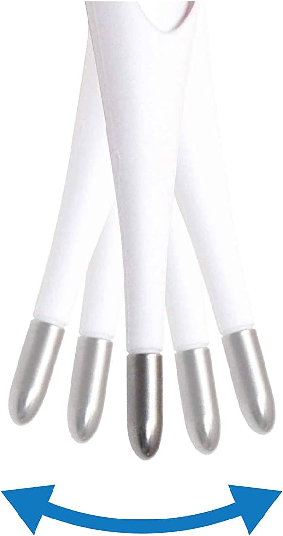 scala SC 1493 Flex Digitalthermometer für 10 Sekunden, klassisches Display, weiß – Bild 3